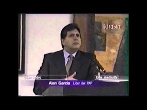 Embedded thumbnail for Declaraciones de Alan García sobre condiciones carcelarias &gt; Videos