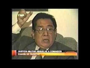 Embedded thumbnail for Por falta de pruebas, justicia militar absuelve a comandos del operativo Chavín de Huántar  &gt; Videos