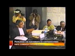 Embedded thumbnail for Pichilingue cae nuevamente en contradicciones ante Comisión Parlamentaria  &gt; Videos
