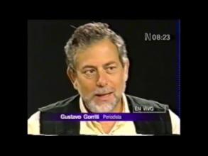 Embedded thumbnail for Entrevista al periodista Gustavo Gorriti sobre el autogolpe del 05 de abril de 1992 &gt; Videos