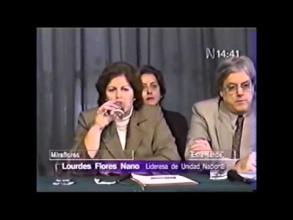 Embedded thumbnail for Lourdes Flores Nano declara sobre la Comisión de la Verdad &gt; Videos