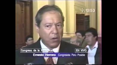 Embedded thumbnail for Desde el congreso Ernesto Gamarra habla sobre las cuentas de Agustín Mantilla &gt; Videos