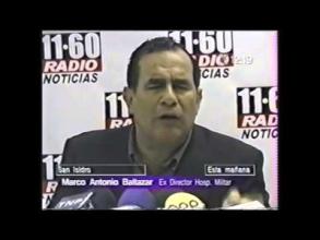 Embedded thumbnail for Declaraciones de Marco Antonio Baltazar sobre el caso Leonor La Rosa &gt; Videos