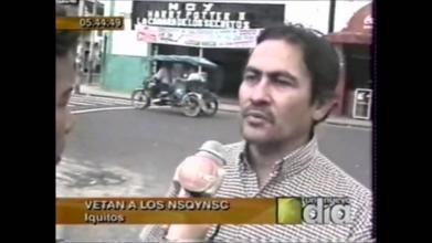 Embedded thumbnail for Pobladores de Iquitos vetan a Raúl Romero y a su grupo de rock &gt; Videos