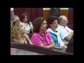 Embedded thumbnail for Sesión N° 154 del Proceso Judicial por los Casos La Cantuta y Barrios Altos (Centésima quincuagésima cuarta sesión) &gt; Videos
