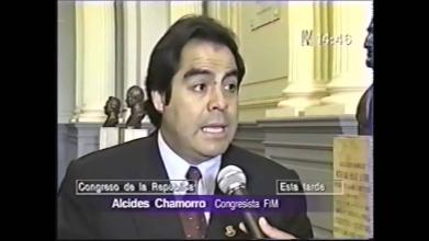 Embedded thumbnail for Alcides Chamorro - caso Adolfo Olaechea &gt; Videos