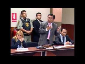 Embedded thumbnail for Sesión N° 16 del Proceso Judicial por los Casos La Cantuta y Barrios Altos (Décima sexta sesión) &gt; Videos