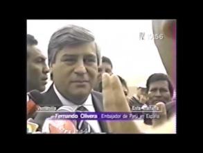 Embedded thumbnail for Declaraciones de Fernando Olivera sobre el video de ejecuciones extrajudiciales en el Operación Chavín de Huántar &gt; Videos