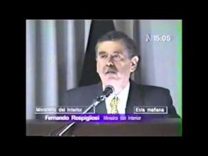 Embedded thumbnail for Ministro del Interior, Fernando Rospigliosi, reconoció a la DIRCOTE por su lucha contra el terrorismo &gt; Videos