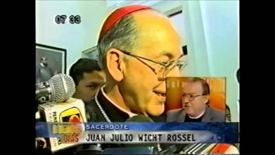 Embedded thumbnail for Entrevista con el padre Juan Julio Wicht sobre el cardenal Juan Luís Cipriani &gt; Videos