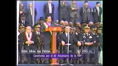 Embedded thumbnail for Declaraciones de Alejandro Toledo sobre corrupción, terrorismo y narcotráfico &gt; Videos