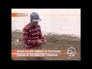 Embedded thumbnail for Encuentran fosas comunes de la matanza en El Frontón &gt; Videos