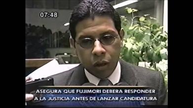 Embedded thumbnail for Exprocurador César Azabache asegura que Fujimori debe responder a la justicia &gt; Videos
