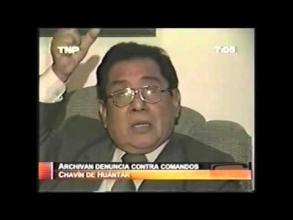 Embedded thumbnail for Archivan denuncia contra comandos Chavín de Huántar  &gt; Videos