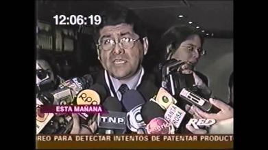 Embedded thumbnail for Presidente de la sala antiterrorista Pablo Talavera - caso Adolfo Olaechea &gt; Videos