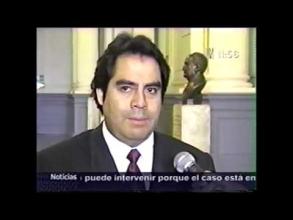 Embedded thumbnail for Congresista Alcides Huamán habla sobre condiciones carcelarias &gt; Videos