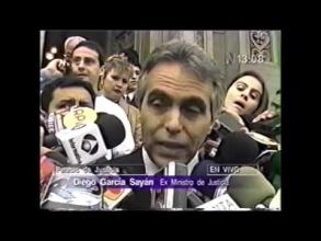 Embedded thumbnail for Diego García Sayán informó sobre la denuncia de Carlos Pichelingue contra el Ministerio de Interior &gt; Videos