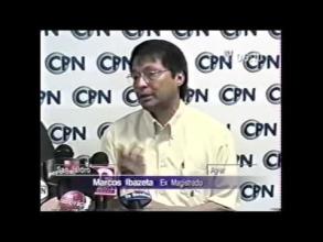 Embedded thumbnail for Marcos Ibazeta advirtió que fallo del Tribunal Constitucional creará una avalancha de habeas corpus &gt; Videos