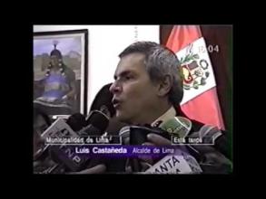 Embedded thumbnail for Alcalde de Lima opina sobre el Informe Final de la Comisión de la Verdad y Reconciliación (CVR) &gt; Videos