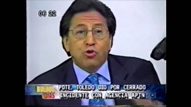 Embedded thumbnail for Presidente Alejandro Toledo menciona que documentos de violacion de DDHH pasaran a CVR &gt; Videos