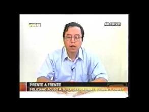 Embedded thumbnail for Feliciano arremetió contra Abimael Guzmán a quien odia por el acuerdo de paz con Fujimori  &gt; Videos