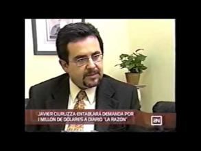 Embedded thumbnail for Entrevista a Javier Ciurlizza sobre el audio manipulado por el Diario La Razón &gt; Videos
