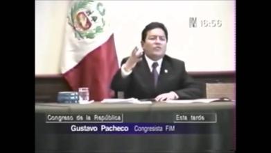 Embedded thumbnail for Conferencia de prensa de Gustavo Pacheco sobre las pruebas que vinculan a Mantilla con Montesinos &gt; Videos