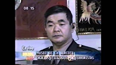 Embedded thumbnail for General Marco Miyashiro detalla sobre el museo de la Dirección Contra el Terrorismo (DIRCOTE) y la captura de Abimael Guzmán  &gt; Videos