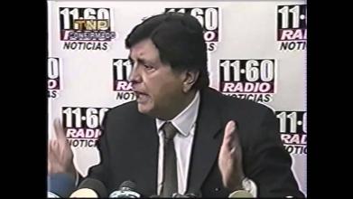 Embedded thumbnail for Expresidente Alan García se pronuncia en relación al caso Mantilla &gt; Videos