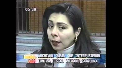 Embedded thumbnail for Ministerio Público archivó la queja presentada contra el general Richard Saavedra por inconducta funcional &gt; Videos