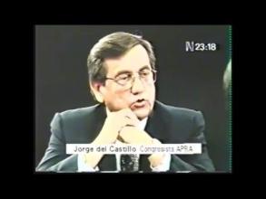Embedded thumbnail for Entrevista a Jorge del Castillo sobre la existencia del Comando Rodrigo Franco &gt; Videos