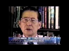 Embedded thumbnail for Desde el Japón, el expresidente Fujimori criticó la estrategia antisubversiva actual &gt; Videos