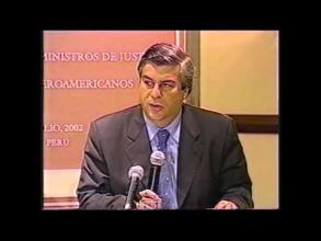 Embedded thumbnail for Ministro Fernando Olivera confirma la demanda a la Comisión Interamericana de Derechos Humanos (CIDH) por el caso Lori Berenson &gt; Videos