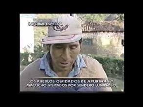 Embedded thumbnail for Informe sobre sendero en Apurímac y Ayacucho  &gt; Videos