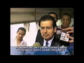 Embedded thumbnail for Acusaciones de Carlos Pichilingue &gt; Videos