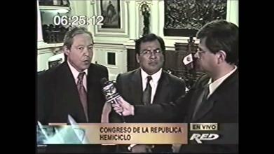 Embedded thumbnail for Comentarios de los congresistas J. Velásquez y E. Herrera y Gustavo Pacheco sobre el caso Mantilla &gt; Videos