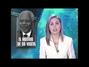Embedded thumbnail for Sobre los motivos de la visita de Kofi Annan  &gt; Videos