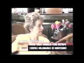 Embedded thumbnail for Entrevista a la fiscal Cornelia Cava sobre las cuentas millonarias de Montesinos y la extradición de Alberto Fujimori &gt; Videos