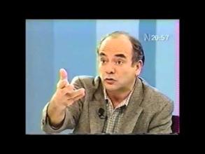 Embedded thumbnail for Entrevista a Carlos Iván Degregori (exintegrante de la Comisión de la Verdad y Reconciliación)  &gt; Videos
