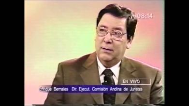 Embedded thumbnail for Entrevista a Enrique Bernales &gt; Videos