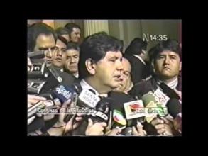 Embedded thumbnail for Declaraciones de Alan García sobre la matanza de los penales &gt; Videos