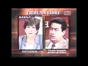 Embedded thumbnail for Entrevista vía telefónia con Fausto Alvarado sobre el pedido de captura contra Fujimori &gt; Videos