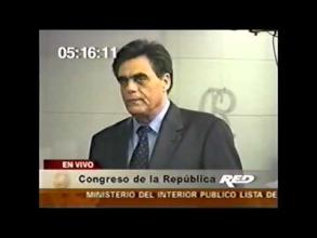 Embedded thumbnail for Enlace desde el Congreso con congresista Gonzáles Posada quien opina sobre el pase a retiro del Gral. Pérez Rocha y el Cnel. Benedicto Jiménez &gt; Videos