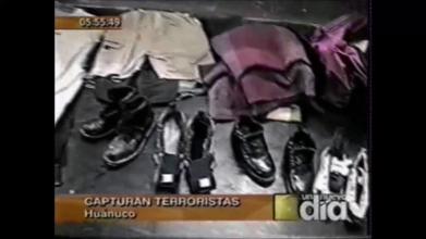Embedded thumbnail for En Huánuco, policía captura a cuatro terroristas de Sendero Luminoso &gt; Videos