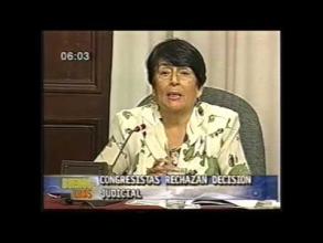 Embedded thumbnail for Congresistas se oponen a la orden de detención de comandos de la Operación Chavín de Huántar  &gt; Videos