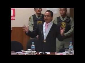 Embedded thumbnail for Sesión N° 125 del Proceso Judicial por los Casos La Cantuta y Barrios Altos (Centésima vigésima quinta sesión) &gt; Videos