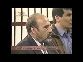 Embedded thumbnail for Sala Penal de Terrorismo inicia nuevo juicio oral contra cuatro terroristas chilenos &gt; Videos