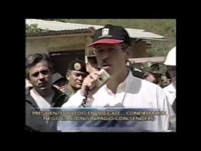 Embedded thumbnail for Presidente Alejandro Toledo y ministro Aurelio Loret de Mola en Ayacucho &gt; Videos