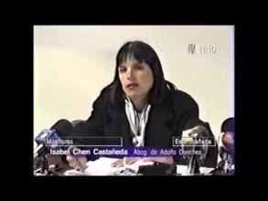 Embedded thumbnail for Isabel Chen, abogada de Adolfo Olaechea, presentará un habeas corpus para su patrocinado &gt; Videos