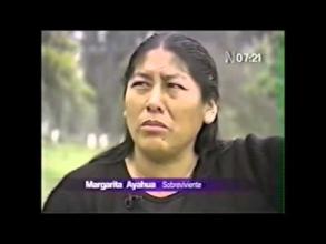 Embedded thumbnail for Informe: Historia de los sobrevivientes de Lucanamarca  &gt; Videos